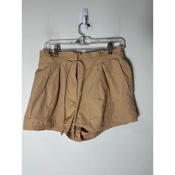 Ulla Johnson Khanki Drawstring Waist Shorts Sz 4 - Picture 1 of 6
